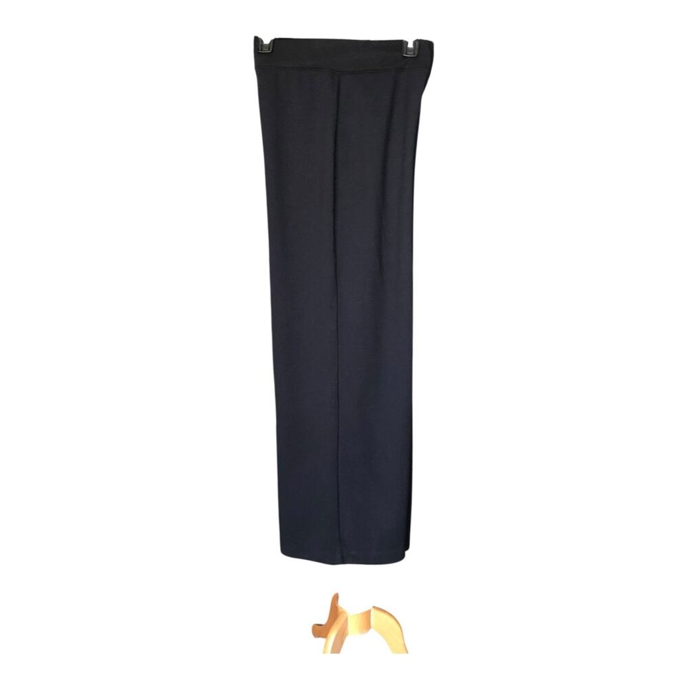 L'AGENCE Darcelle High Rise Pull On Black Wide Leg Pants Women's Size Small - Picture 7 of 16